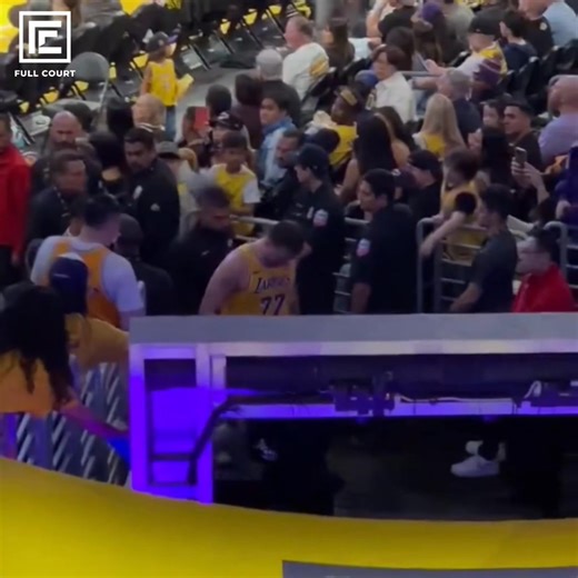 179K views · 634 reactions | Luka Doncic heading to the locker room as he was holding his lower back  | Full Court | Facebook