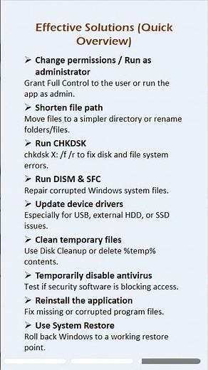 Fix “The System Cannot Open the Device or File Specified” | Windows 10/11 #fix #windows