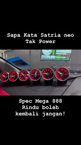 Satria Neo Turbo Spec Mega 888 rindu boleh kembali jangan. Kereta Neo yg selalu diperkecilkan oleh segelintir ricer tetapi bila dah comeback mcm ni. Perghh gila bai 241whp #fypviralシ #mega888 #protonsatrianeo #viralvideo #automotive | TurboDottComm