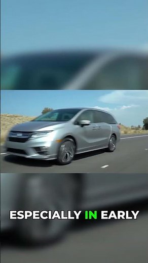 Stop Buying Honda Odysseys With This Transmission Flaw #shorts #carmaintenance #carbuying