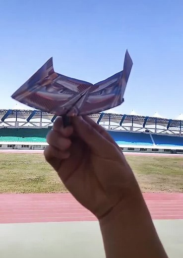 Simple DIY Paper Plane Tutorial