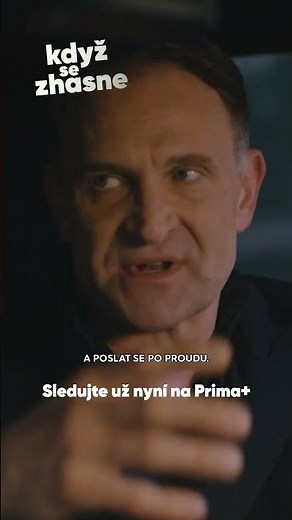 🤩 Českou komedii KDYŽ SE ZHASNE sledujte už teď exkluzivně na prima+