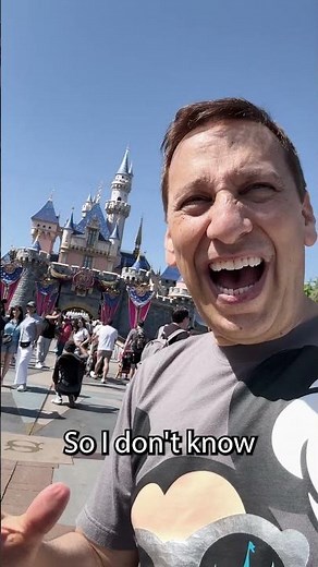 Disneyland's 40th anniversary time capsule 1995 #shorts