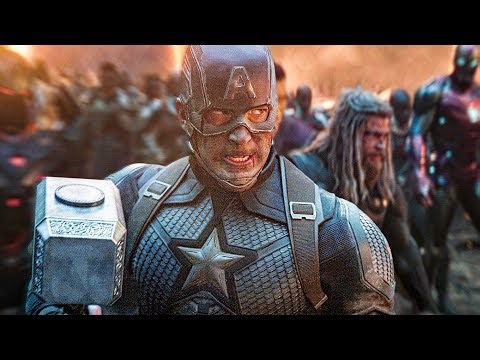 AVENGERS: ENDGAME Clip - Avengers Assemble! | Superhero Society