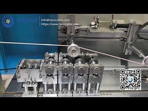 The optical fiber unit manufacturing process of OPGW - TANO CABLE