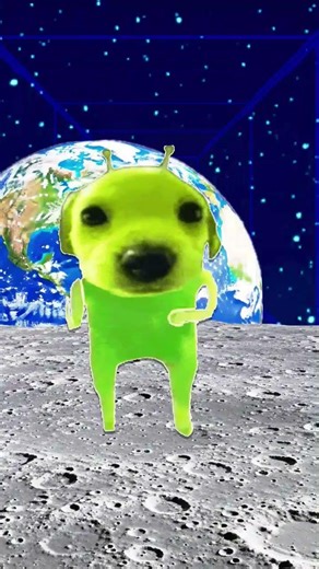 alien dog singing I lost my innocence #fypシ゚viral
