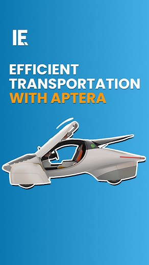Aptera produces an innovative solar electric vehicle that boasts high efficiency and reduces the necessity for daily charging, promoting a greener and more sustainable way of living. | Interesting Engineering