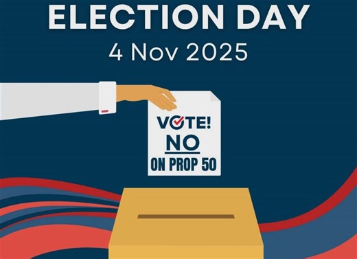 Why it makes sense to vote No on Proposition 50