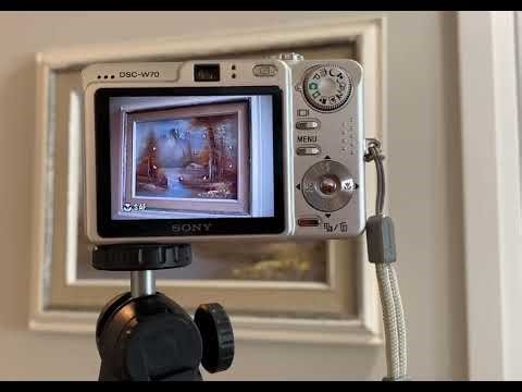 Sony Cybershot DSC - W70