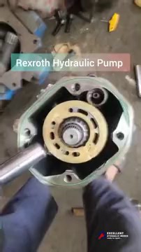 Rexroth Hydraulic Pump A10VSO 140 Repair | Step by Step Service