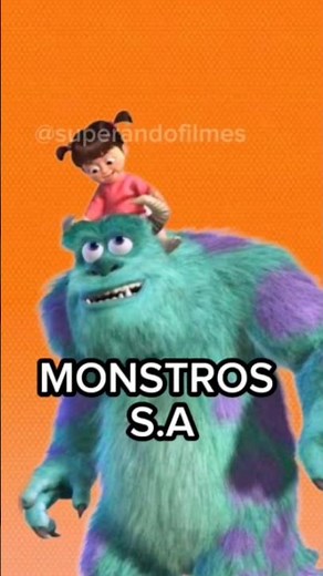 Você percebeu que no filme Monstros S.A #mundopixar #curiosidadefilmes