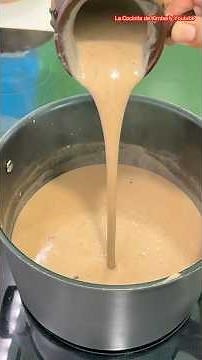 Delicious traditional #champurrado with that special touch that makes it unique