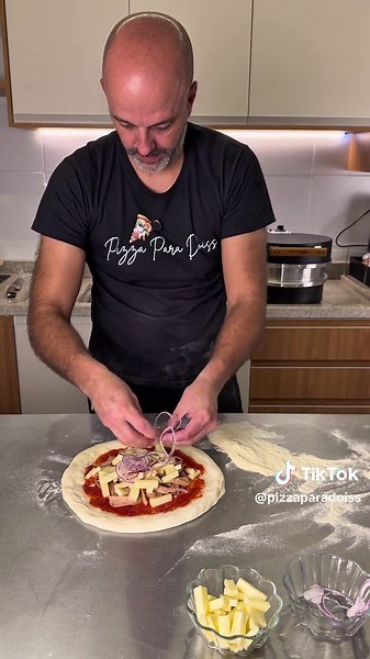 Como Fazer Pizza de Atum em Casa de Forma Rápida