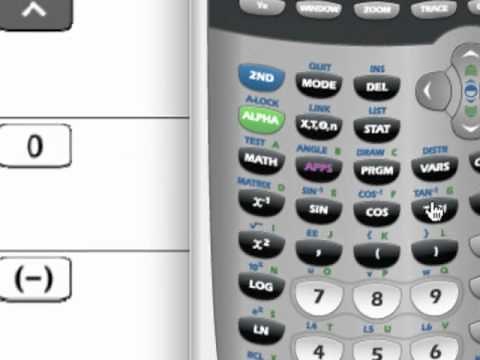 Mod 1 - Lesson #1 - TI-84 Graphing Calculator Course