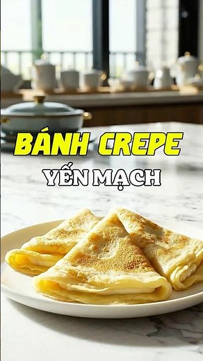 How to make flourless oatmeal crepes for a nutritious breakfast | Healthy Living Kitchen