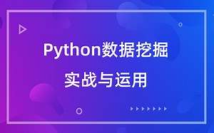 Python数据分析实战与运用之数据挖掘篇