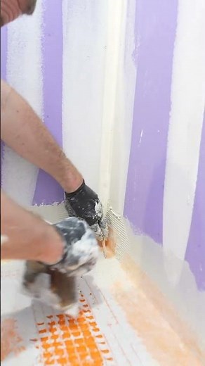 Schluter® Kerdi Band Corner Trick