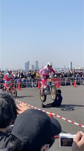 JAF モータースポーツジャパン トライアル デモンストレーション 2016.2.11