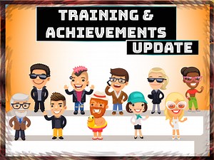 Achievements   Training UPDATE released! news - Area Raiders