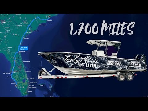 1700 Miles To Pick Up My New Boat! Vlog