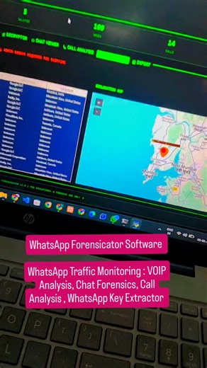 CYBER OCTOPUS 🐙 | WhatsApp Forensicator Software By Cyber Octopus | Instagram