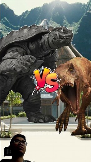 Gamera vs Jurassic World, Skull Island & Monsterverse Monster