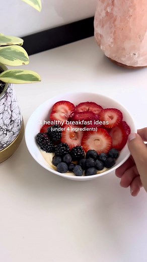 Simple Breakfast Ideas with siggi's Dairy for a Healthy Morning Routine