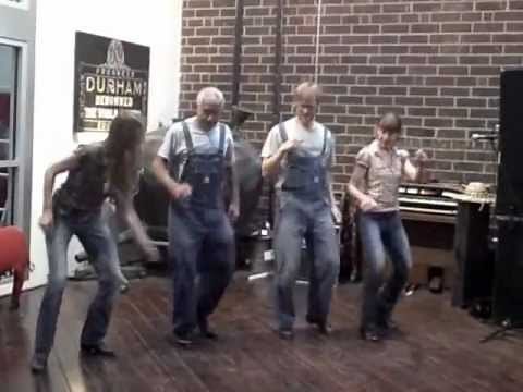 Southern Appalachian Step Dancing