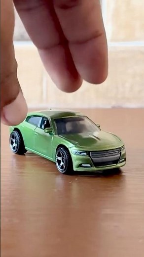 2018 Dodge Charger Magic! 💚⚡🚗 | ASMR Toy Car