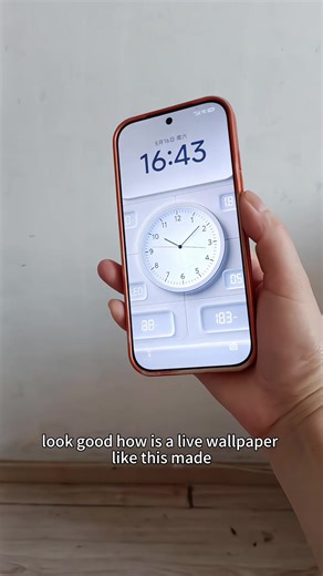 5/17 Tutorial for making the same wallpaper, click on the first video in the pinned works.Mechanical Dynamic Wallpaper Tutorial Dynamic Wallpaper HD Wallpaper 4K Wallpaper Click the bottom left to make the same wallpaper Mechanical Clock Wallpaper Tutorial机械壁纸Cliquez sur le lien en bas à gauche pour télécharger CapCut et obtenir le fond d'écran#capcutforus #capcut #capcutpioneer #DynamicWallpaper #MobileWallpaper Click the link in the lower left corner to download capcut to get the wallpaper
