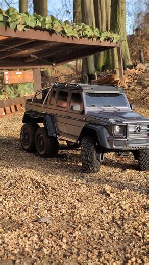 Soundmodul im TRX-6 MB G63 AMG 6x6 #offroad#crawler#traxxas#