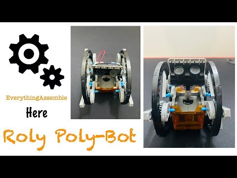 [PROJECT-1]:Assembling Roly Poly-Bot!!Easy Build.