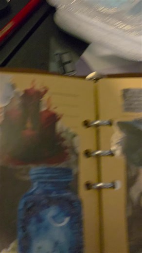 witches. always believe that there are magicks am around you!#journaling #papercraft #junkjournal #witches #magick