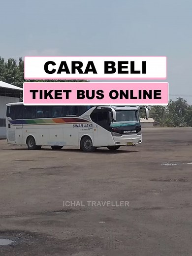 Cara Pesan Tiket Bus Online di Aplikasi Redbus