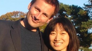 Meet Jeremy Hunt's wife Lucia, who calls him 'Mr Big Rice'