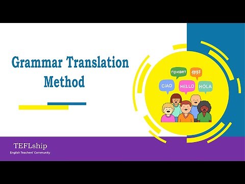 Grammar Translation Method