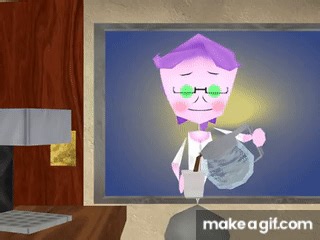 Queue A. Coffee on Make a GIF