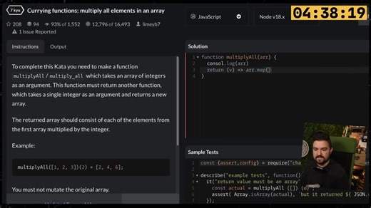 writing javascript as fast as possible