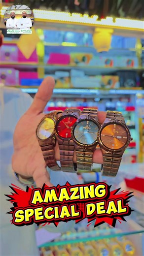 Limited Time Offer: Blue Gold and Rose Gold Watches