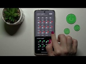 How to Adjust Notification Panel Shortcuts on REDMI NOTE 10 LI...