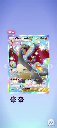SHINY CHARIZARD IS HERE!!!✨️ #2026 #pokemon #shinypokemon #shinycharizard #pokémon #pokemontcgpocket