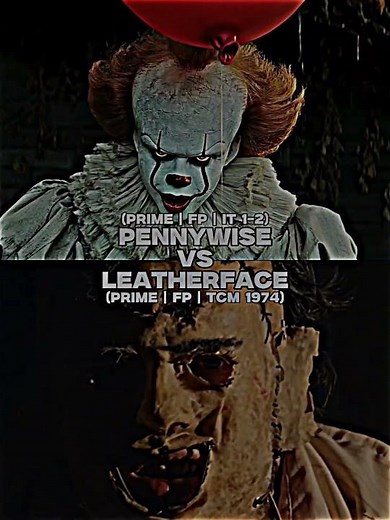 PENNYWISE vs Leatherface 1974