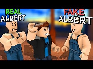 He stole my ROBLOX IDENTITY and TRICKED FANS