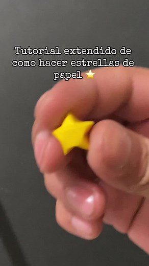 Tutorial extendido: Cómo hacer estrellas de papel ⭐️