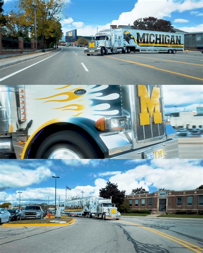 262K views · 7.8K reactions | Loaded up and rivalry ready | Michigan Football | Facebook