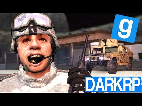 L'ARMÉE ATTAQUE SIREN HEAD ! - Garry's Mod DarkRP