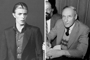 How William S. Burroughs shaped the way David Bowie wrote songs