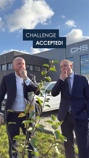 CHS Container Group | 🌳 Challenge accepted – CHS macht mit bei der Baumpflanzchallenge! (English below) Auch wir wurden zur Baumpflanzchallenge nominiert – und... | Instagram