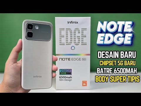 FINALLY OFFICIAL‼️INFINIX NOTE EDGE | IS THIS THE MOST PREMIUM INFINIX PHONE?