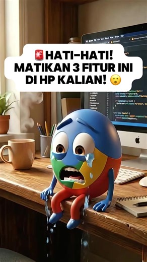 Gara gara aplikasi ini bisa bikin hp kalian lemot dan lelet! 😳 Matikan fitur ini sekarang!! #tutorial #trikandroid #tips